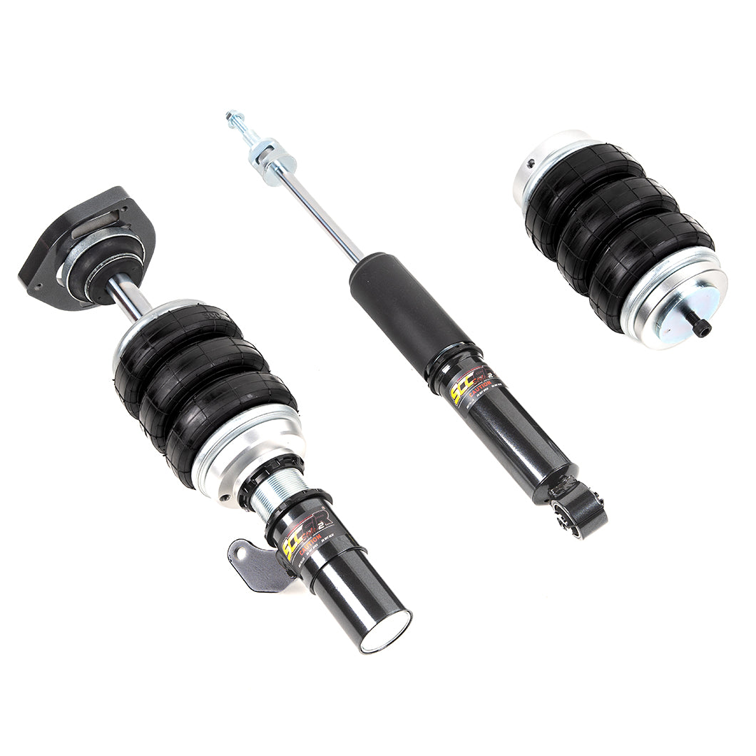 SCC STYLE 2 1-WAY Air Suspension - VW Golf 6/7/8 GTI CC