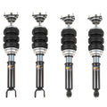 INFINITI Q50 / Q70 SCC STYLE 2 Air Struts | 1-Way Rebound Damping Adjustable Air Suspension Kit