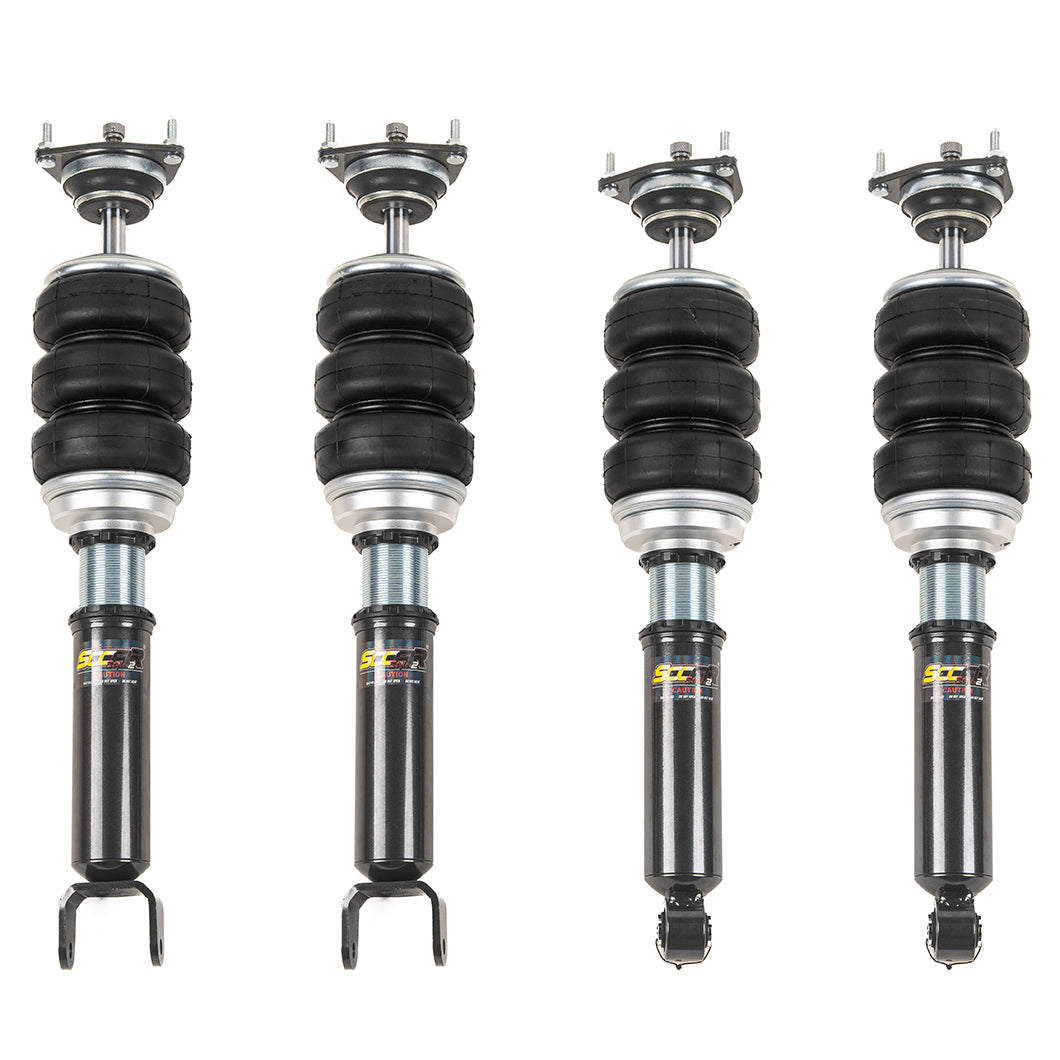 INFINITI Q50 / Q70 SCC STYLE 2 Air Struts | 1-Way Rebound Damping Adjustable Air Suspension Kit