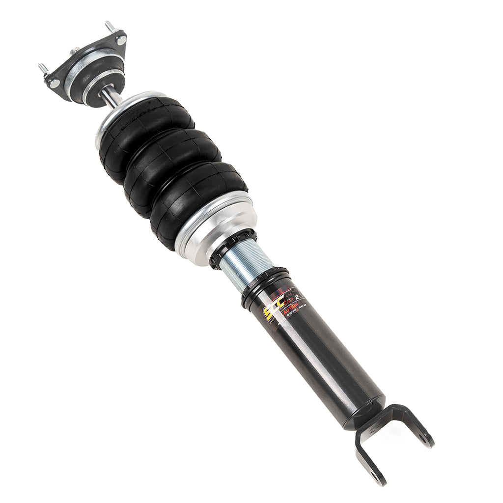 INFINITI Q50 / Q70 SCC STYLE 2 Air Struts | 1-Way Rebound Damping Adjustable Air Suspension Kit